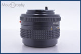 【動作保証】 ミノルタ MINOLTA MD 50mm F1.4 前後キャップ&amp;レンズフィルター付 同梱無料 #mj8835