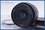 【動作保証】 ニコン Nikon AF NIKKOR 24mm F2.8 前後キャップ&amp;レンズフィルター付 同梱無料 #mj8838