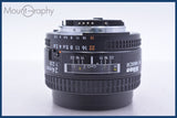【動作保証】 ニコン Nikon AF NIKKOR 24mm F2.8 前後キャップ&amp;レンズフィルター付 同梱無料 #mj8838
