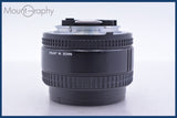 【動作保証】 ニコン Nikon AF NIKKOR 24mm F2.8 前後キャップ&amp;レンズフィルター付 同梱無料 #mj8838