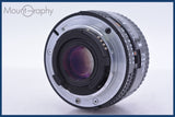【動作保証】 ニコン Nikon AF NIKKOR 24mm F2.8 前後キャップ&amp;レンズフィルター付 同梱無料 #mj8838