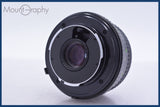 【動作保証】 ミノルタ MINOLTA MD W.ROKKOR 35mm F2.8 前後キャップ&amp;レンズフィルター付 同梱無料 #mj8839