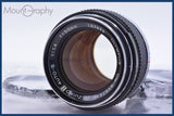 【動作保証】 オリンパス Olympus OM-SYSTEM G.ZUIKO AUTO-S 50mm F1.4 前後キャップ&amp;レンズフィルター付 同梱無料 #mj8846