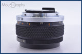 【動作保証】 オリンパス Olympus OM-SYSTEM G.ZUIKO AUTO-S 50mm F1.4 前後キャップ&amp;レンズフィルター付 同梱無料 #mj8846