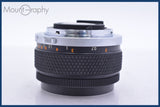 【動作保証】 オリンパス Olympus OM-SYSTEM G.ZUIKO AUTO-S 50mm F1.4 前後キャップ&amp;レンズフィルター付 同梱無料 #mj8847