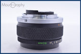 【動作保証】 オリンパス Olympus OM-SYSTEM G.ZUIKO AUTO-S 50mm F1.4 前後キャップ&amp;レンズフィルター付 同梱無料 #mj8848