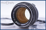 【動作保証】 オリンパス Olympus OM-SYSTEM G.ZUIKO AUTO-S 50mm F1.4 前後キャップ&amp;レンズフィルター付 同梱無料 #mj8849
