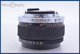 【動作保証】 オリンパス Olympus OM-SYSTEM G.ZUIKO AUTO-S 50mm F1.4 前後キャップ&amp;レンズフィルター付 同梱無料 #mj8849