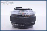 オリンパス Olympus OM-SYSTEM G.ZUIKO AUTO-S 50mm F1.4 前後キャップ&amp;レンズフィルター付 同梱無料 #mj8850