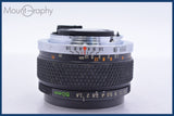 【動作保証】 オリンパス Olympus OM-SYSTEM G.ZUIKO AUTO-S 50mm F1.4 前後キャップ&amp;レンズフィルター付 同梱無料 #mj8852