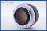 【動作保証】 オリンパス Olympus OM-SYSTEM G.ZUIKO AUTO-S 50mm F1.4 前後キャップ&amp;レンズフィルター付 同梱無料 #mj8852