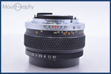【動作保証】 オリンパス Olympus OM-SYSTEM ZUIKO MC AUTO-S 50mm F1.4 前後キャップ&amp;レンズフィルター付 同梱無料 #mj8856