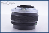 【動作保証】 オリンパス Olympus OM-SYSTEM ZUIKO MC AUTO-S 50mm F1.4 前後キャップ&amp;レンズフィルター付 同梱無料 #mj8856
