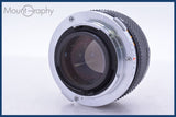 【動作保証】 オリンパス Olympus OM-SYSTEM ZUIKO MC AUTO-S 50mm F1.4 前後キャップ&amp;レンズフィルター付 同梱無料 #mj8856