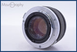 オリンパス Olympus OM-SYSTEM G.ZUIKO AUTO-S 50mm F1.4 同梱無料 #mj8857