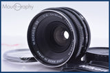 ミノルタ MINOLTA W.ROKKOR-QE 35mm F4 前後キャップ&amp;レンズフィルター付 同梱無料 #mj8863