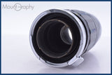 コムラ KOMURA 135mm F3.5 マウント部分がありません。 同梱無料 #mj8865