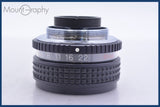 【動作保証】 ミノルタ MINOLTA C.E. ROKKOR 50mm F2.8 前後キャップ&amp;レンズフィルター付 同梱無料 #mj8866