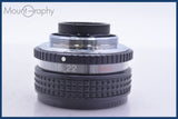 【動作保証】 ミノルタ MINOLTA C.E. ROKKOR 50mm F2.8 前後キャップ&amp;レンズフィルター付 同梱無料 #mj8866