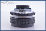 【動作保証】 ミノルタ MINOLTA C.E. ROKKOR 50mm F2.8 前後キャップ&amp;レンズフィルター付 同梱無料 #mj8866