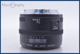 キヤノン Canon EF 24mm F2.8 同梱無料 #mj8867