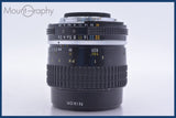 【動作保証】 ニコン Nikon Micro-NIKKOR 55mm F2.8 Ai-S 前後キャップ&amp;レンズフィルター付 同梱無料 #mj8876