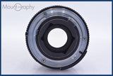 【動作保証】 ニコン Nikon Micro-NIKKOR 55mm F2.8 Ai-S 前後キャップ&amp;レンズフィルター付 同梱無料 #mj8876