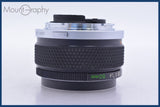 【動作保証】 オリンパス Olympus OM-SYSTEM G.ZUIKO AUTO-S 50mm F1.4 前後キャップ&amp;レンズフィルター付 同梱無料 #mj8879