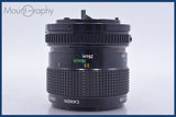 【動作保証】 キヤノン Canon FD 50mm F3.5 MACRO 前後キャップ&amp;レンズフィルター付 同梱無料 #mj8880