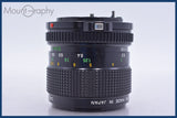 【動作保証】 キヤノン Canon FD 50mm F3.5 MACRO 前後キャップ&amp;レンズフィルター付 同梱無料 #mj8880