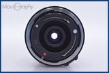 【動作保証】 キヤノン Canon FD 50mm F3.5 MACRO 前後キャップ&amp;レンズフィルター付 同梱無料 #mj8880
