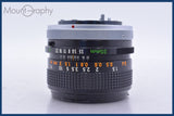 【動作保証】 キヤノン Canon FD 35mm F3.5 S.C. 前後キャップ&amp;レンズフィルター付 同梱無料 #mj8894