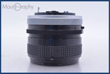 【動作保証】 キヤノン Canon FD 35mm F3.5 S.C. 前後キャップ&amp;レンズフィルター付 同梱無料 #mj8894