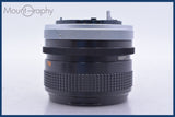 【動作保証】 キヤノン Canon FD 35mm F3.5 S.C. 前後キャップ&amp;レンズフィルター付 同梱無料 #mj8894