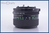 【動作保証】 キヤノン Canon NEW FD 50mm F1.4 前後キャップ&amp;レンズフィルター付 同梱無料 #mj8895