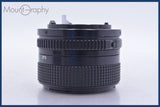 【動作保証】 キヤノン Canon NEW FD 50mm F1.4 前後キャップ&amp;レンズフィルター付 同梱無料 #mj8895