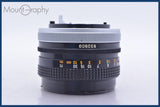 【動作保証】 キヤノン Canon FD 50mm F1.8 S.C. 前後キャップ&amp;レンズフィルター付 同梱無料 #mj8896