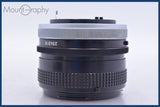 【動作保証】 キヤノン Canon FD 35mm F3.5 S.C. 前後キャップ&amp;レンズフィルター付 同梱無料 #mj8897
