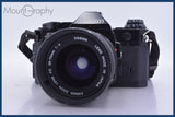 キヤノン Canon AE-1 PROGRAM + Canon NEWFD 35-70mm F4 同梱無料 #mj8899