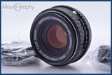 【動作保証】 ペンタックス PENTAX SMC PENTAX-M 50mm F1.7 前後キャップ&amp;レンズフィルター付 同梱無料 #mj8913