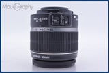 【動作保証】 キヤノン Canon EF-S 18-55mm F3.5-5.6 IS 前後キャップ&amp;レンズフィルター付 同梱無料 #mj8915