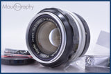 ニコン Nikon NIKKOR-S Auto 50mm F1.4 非Ai 前後キャップ&amp;レンズフィルター付 同梱無料 #mj8916