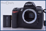 【動作保証】 ニコン Nikon D70 バッテリー付属 同梱無料 #mj8922