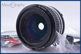 【動作保証】 ニコン Nikon NIKKOR 28mm F2.8 Ai 前後キャップ&amp;レンズフィルター付 同梱無料 #mj8926