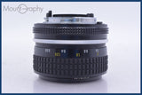 【動作保証】 ニコン Nikon NIKKOR 28mm F2.8 Ai 前後キャップ&amp;レンズフィルター付 同梱無料 #mj8926