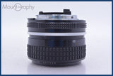 【動作保証】 ニコン Nikon NIKKOR 28mm F2.8 Ai 前後キャップ&amp;レンズフィルター付 同梱無料 #mj8926