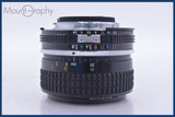 【動作保証】 ニコン Nikon NIKKOR 28mm F2.8 Ai 前後キャップ&amp;レンズフィルター付 同梱無料 #mj8926