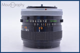 【動作保証】 キヤノン Canon FD 28mm F2.8 S.C. 前後キャップ&amp;レンズフィルター付 同梱無料 #mj8933
