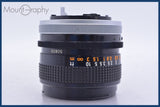 【動作保証】 キヤノン Canon FD 28mm F2.8 S.C. 前後キャップ&amp;レンズフィルター付 同梱無料 #mj8933