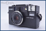 ミノルタ MINOLTA HI-MATIC AF-D 38mm F2.8 単三電池仕様 同梱無料 #mj8940